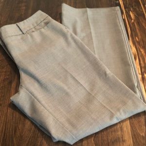Light grey bootcut NY&Co pants